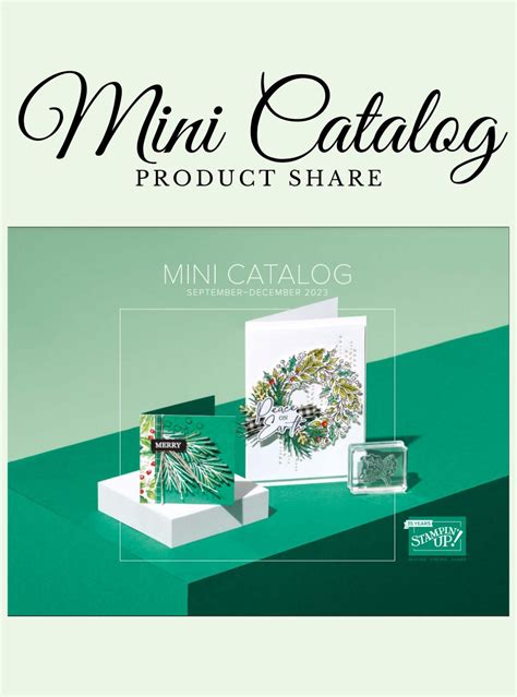 Stampin' Up! 2023 Mini Catalog Product Share