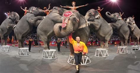 Ringling Bros. eliminating elephant acts