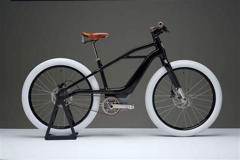 Harley-Davidson presents its first electric bike called Serial 1