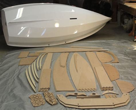 Kit Ply Parts | Wooden boat building, Boat plans, Boat building plans