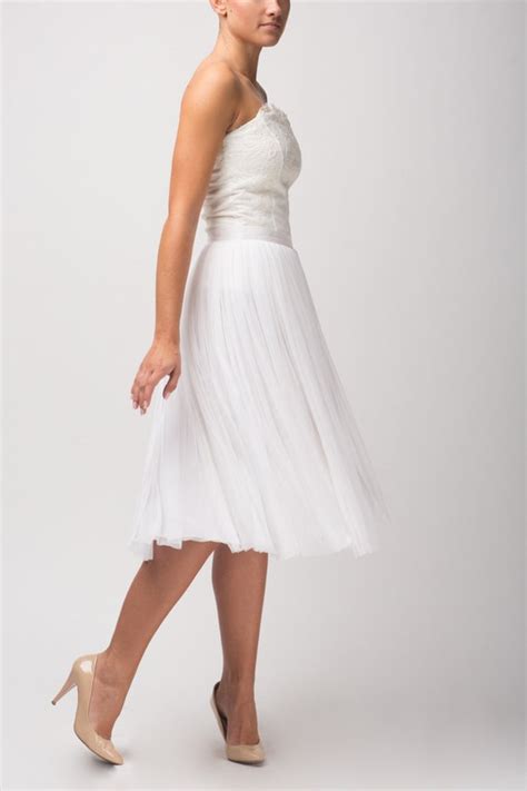 Items similar to Silk tulle skirt, Wedding silk skirt, Bridal silk ...