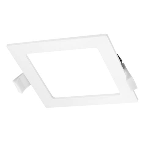 LED Downlight square 6 Watt 4000K 440lm Ø105 mm