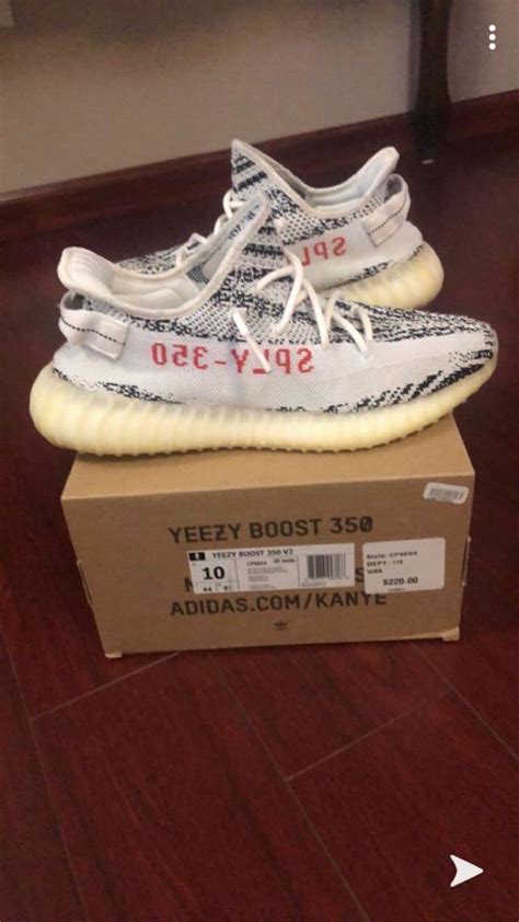 adidas Yeezy Boost 350 V2 Zebra | Kixify Marketplace