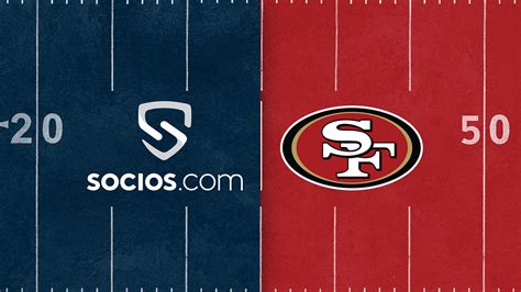 SOCIOS.COM AND SAN FRANCISCO 49ERS ANNOUNCE MULTI-PLATFORM MARKETING PARTNERSHIP | by Socios.com ...