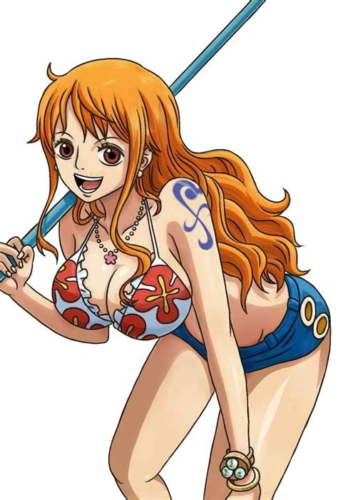 One Piece Official Art Nami - onepiecejulllz