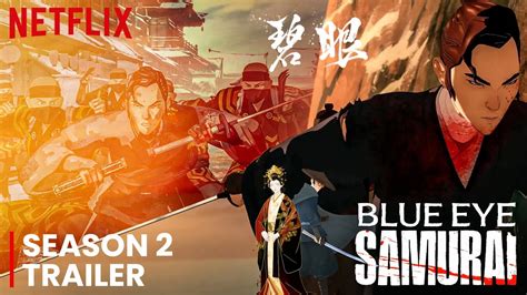 Blue Eye Samurai Season 2 Trailer | Release Date | Everything You Need ...