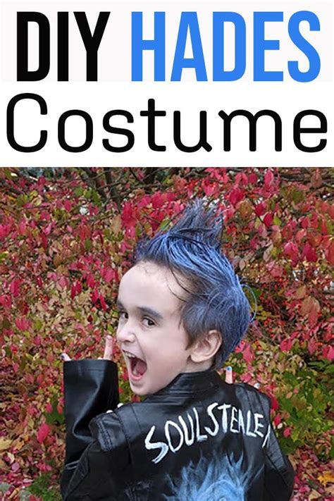 DIY Descendants 3 Inspired Hades Costume