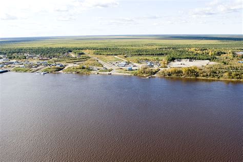 Aerial Photos of Moosonee - paullantz