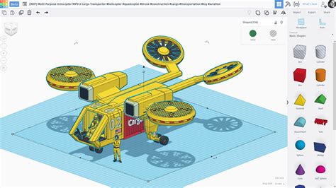 Tinkercad Jet