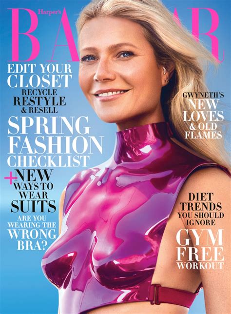 Gwyneth Paltrow Harper's Bazaar US 2020 Cover Photos