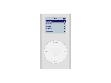 VECT-O-GRAM - iPod Mini (2004)