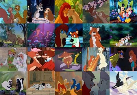 Disney Animal Characters From Movies