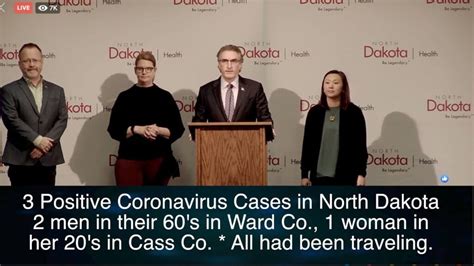 NORTH DAKOTA COVID-19: 3 Cases Archives - iNewZ