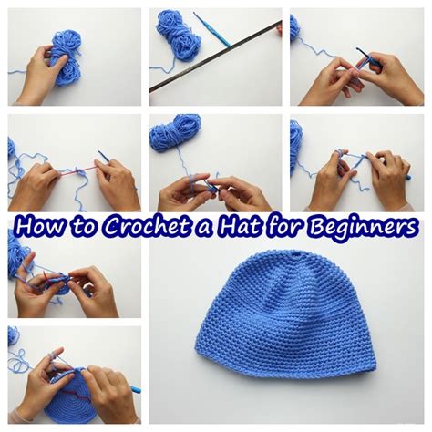 How to Crochet a Hat for Beginners