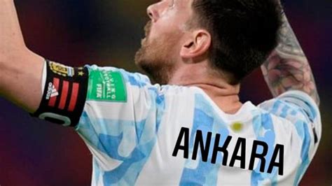 ¿Qué significa Ankara Messi?