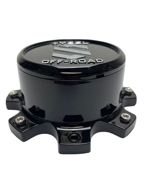 Steel Off-Road Gloss Black Wheel Center Cap CAP8056-2 | eBay