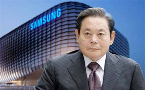 Samsung Chairman Lee Kun-hee, the man who transformed Samsung into an electronic giant, dies at ...