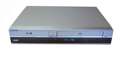 Sony DVD Recorder & VHS Combo Player (Refurbished) - Free Shipping Today - Overstock.com - 10719583