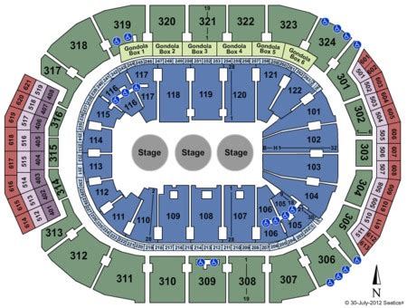 Air Canada Centre Tickets and Air Canada Centre Seating Charts - 2017 ...