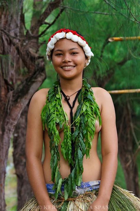 Traditional Yapese Clothing at Yap Day Festival