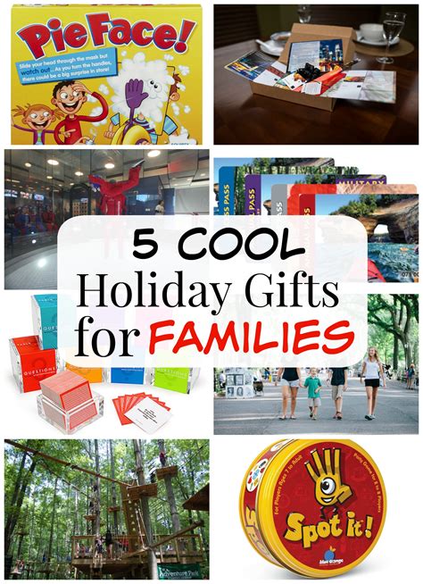 5 Cool Holiday Gifts for Families - R We There Yet Mom?