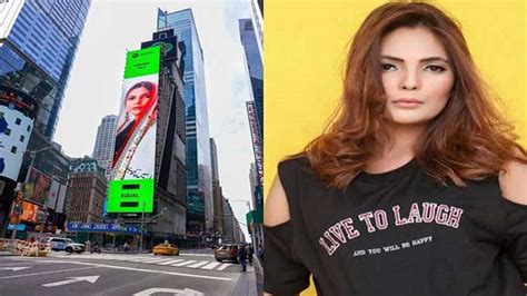 Pakistani singer Mehak Ali lights up Times Square