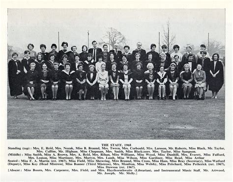 Bournemouth School for Girls, Bournemouth, Dorset | The Staf… | Flickr