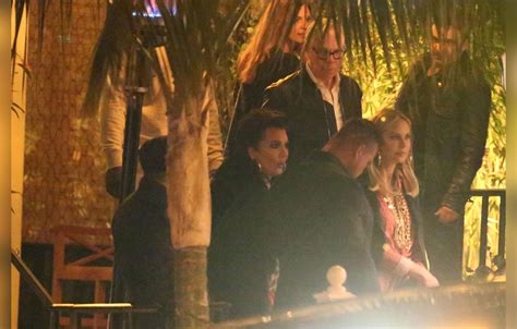 Kris Jenner And Corey Gamble Go On A Romantic Double Date