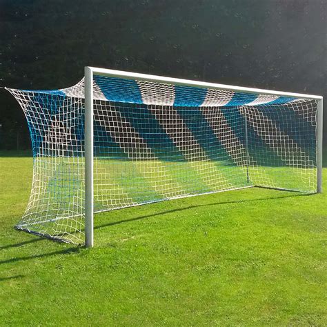 5mm Striped Stadium/Box Nets [3x Colours] | Net World Sports