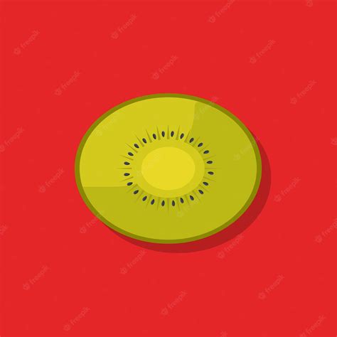 Premium Vector | Kiwi Fruit realistic fruit vector