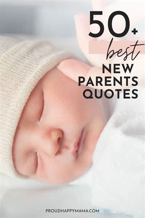 50 Inspirational Quotes For New Parents (With Images)