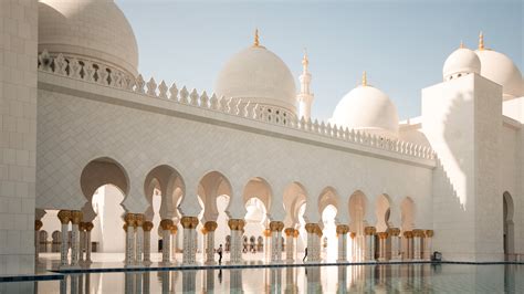 Sheikh Zayed Grand Mosque - Activity Review | Condé Nast Traveler