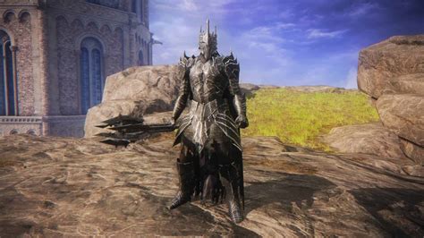 Sauron's Armor Set - Elden Ring Mods