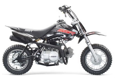 70cc SR70 Automatic Dirt Bike