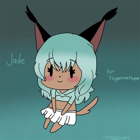 Jade Fanart by cottoncatscandy on DeviantArt