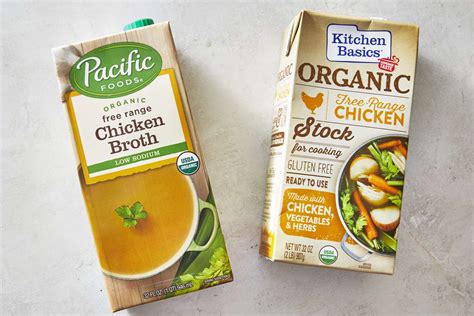 The Difference Between Chicken Stock And Broth