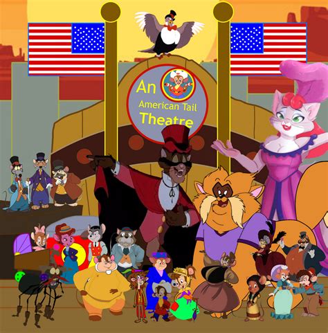 My Version Of An American Tail Theatre by AnAmericanTail8 on DeviantArt