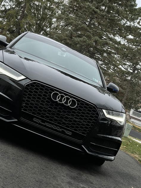 RS Grill makes any Audi look better! : Audi