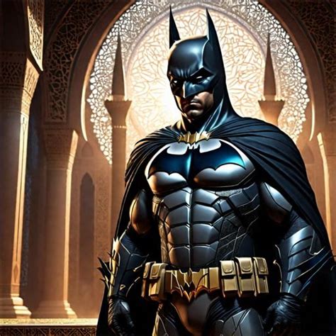 Muslim Batman in 2024 | Batman, Muslim