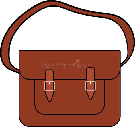 School satchel stock illustration. Illustration of educate - 27489217