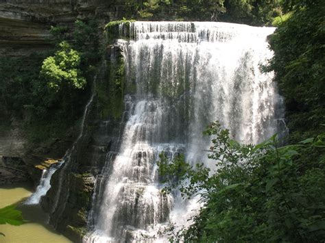 Burgess Falls State Park 2012 | State parks, Tennessee state parks ...