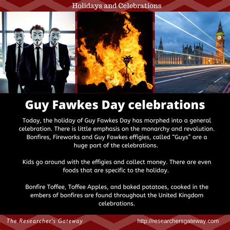 History of Guy Fawkes Day - The Researcher's Gateway