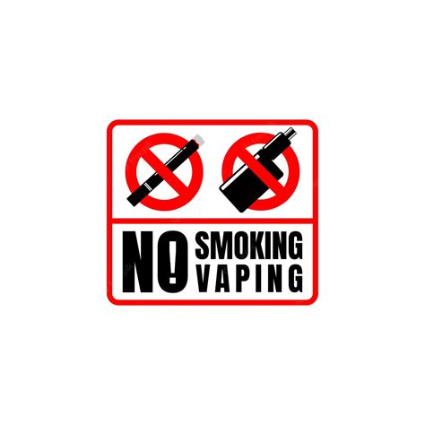 Premium Vector | No smoking vaping sign prohibition sign vector ...