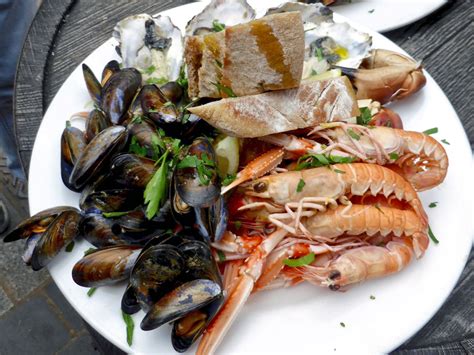 seafood platter, Belfast, Northern Ireland - Notable Travels