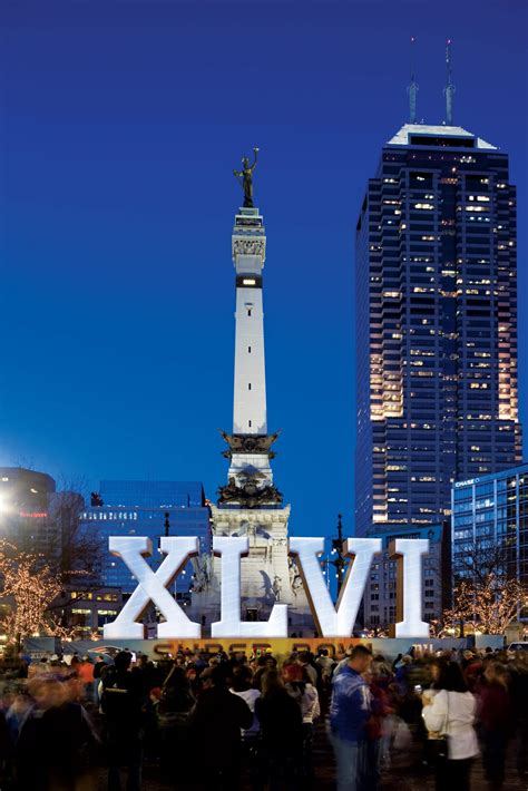 An Oral History Of When Super Bowl XLVI Came To Town - Indianapolis Monthly