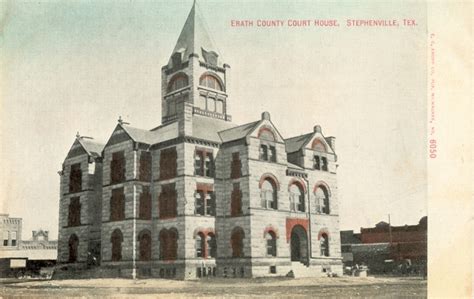 141 Erath County - 254 Texas Courthouses