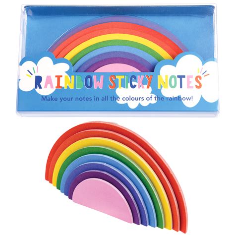 Rainbow Sticky Notes | Rex London