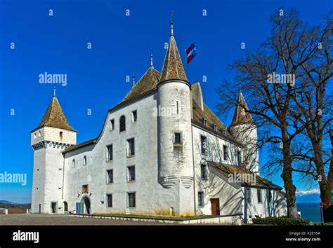 Chateau de nyon castle hi-res stock photography and images - Alamy