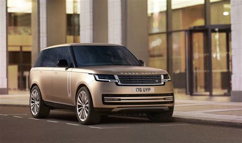 New Range Rover PHEV offers electric driving range of 62 miles