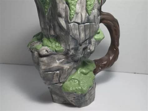 WALT DISNEY ANIMAL Kingdom Tree Of Life Root Handle Figural Coffee Mug 18 Ounces $49.99 - PicClick